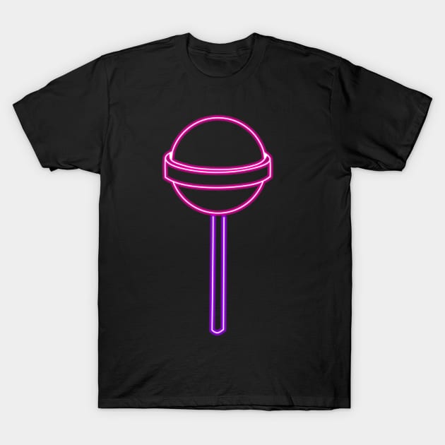 Lolipop Line Light T-Shirt by Arie store